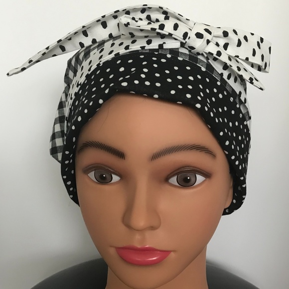 Scrub CAP/HAT *Reversible *Long Ties NWOT - Picture 14 of 15